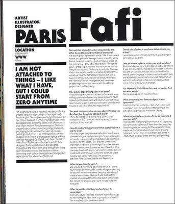 Creatice space / Urban homes of artists and innovators