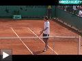 Video: Defi: Gonzague s'incruste Roland-Garros avec joueurs