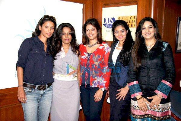 Mehr & Suchitra au lancement de DBS