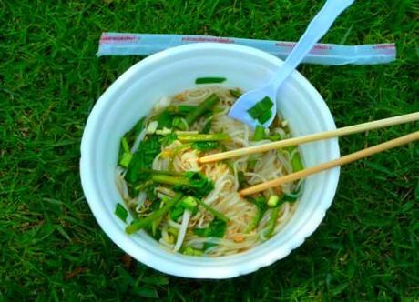 Ban Pho au tofu et légumes croquants