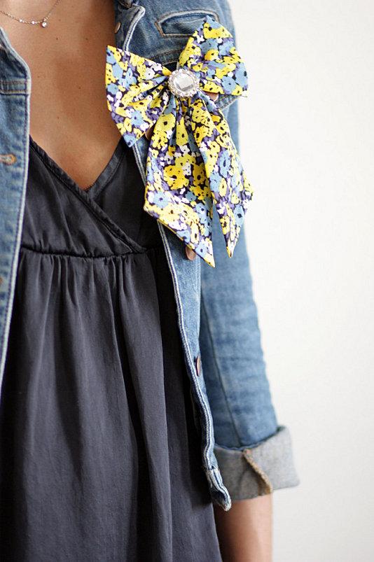 Le broche enbrochée ...