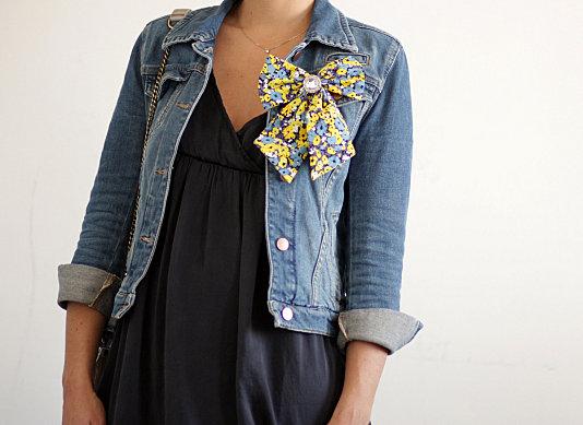 Le broche enbrochée ...