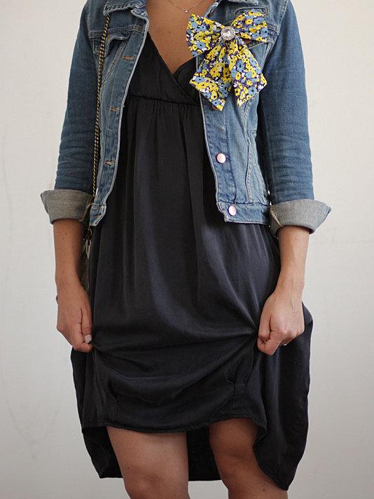 Le broche enbrochée ...