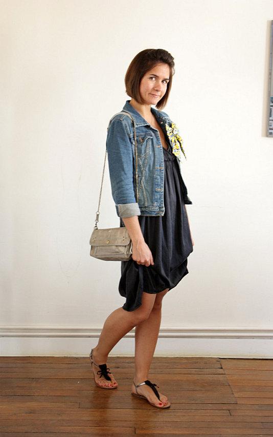 Le broche enbrochée ...