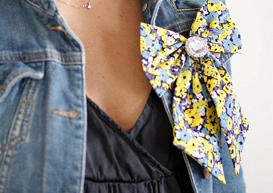 Le broche enbrochée ...