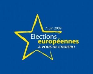Elections européennes du 7 juin 2009 : listes de la région Nord-Ouest