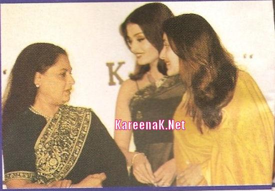 Kareena Kapoor, Aishwarya Rai et Jaya Bachchan