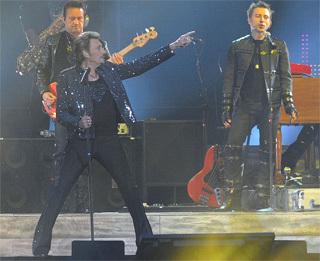 Le concert de Johnny Hallyday en tête des audiences