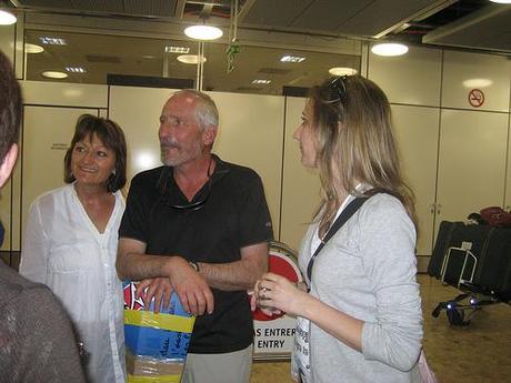 Violaine, Antoine et Chlo�