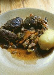 Carbonade de joues de porc