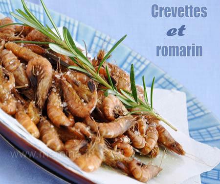 CREVETTES VIVANTES, UN PETIT LUXE QUAND ON NE PART PAS EN WEEK-END