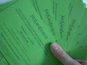 De bonnes cartes en main pour la vente exceptionnelle YSL DSC01674