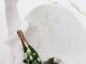 Coup chapeau Perrier-Jouët...