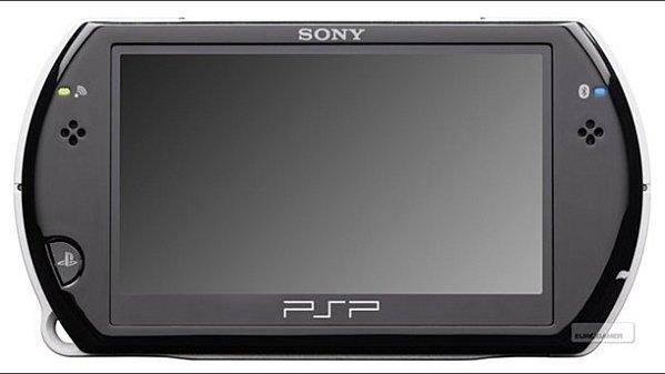 PSP Go nouvelle console Sony