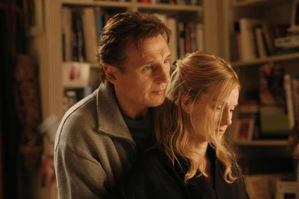 Liam Neeson et Laura Linney. Pretty Pictures