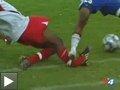 Video choc - Football: jambe brisée en deux lors d'un tacle assassin