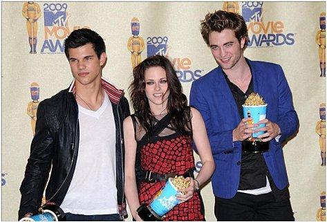MTV Movie Awards 2009 - Un triomphe pour 