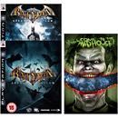 Préco - Batman Arkham Asylum PS3 (version exclusive hmv avec fourreau et poster)