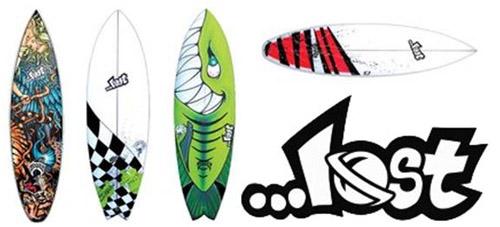 Les planches LOST Surfboards du shaper Matt BIOLOS