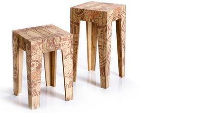 Mobilier tatoué Yakuza