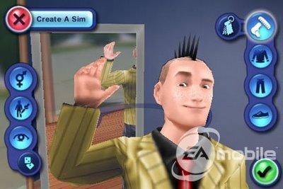 Les Sims 3 disponible sur l'AppStore