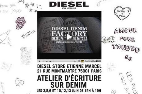  Diesel Denim Factory