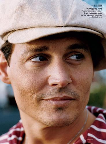 Un peu de Johnny Depp!