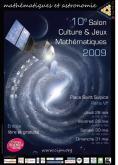 Salon de la culture et des jeux mathématiques