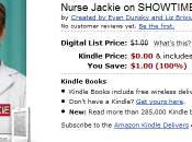 Nurse Jackie Kindle gratuitement publicité paye