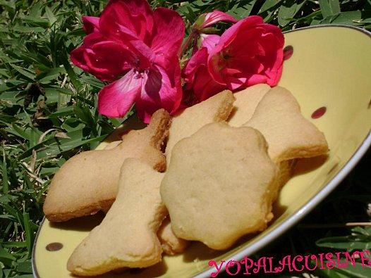 PETITS SABLES AU CITRON... BUCCOLIQUES