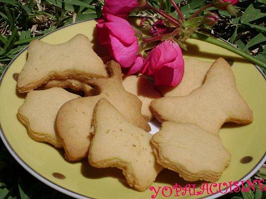 PETITS SABLES AU CITRON... BUCCOLIQUES