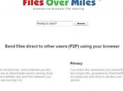 FilesOverMiles, comment partager fichiers ligne