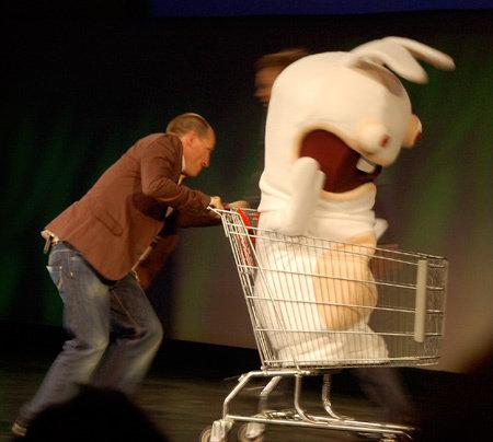 [E3 2009] Les lapins sont toujours crétins....