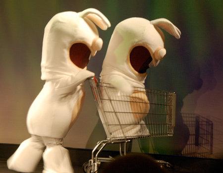 [E3 2009] Les lapins sont toujours crétins....