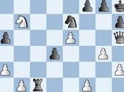 problème d'échecs jour Niveau Difficile