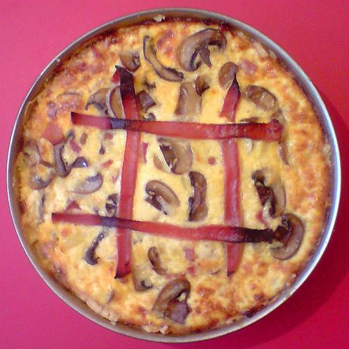 Succulente Quiche Savoyarde