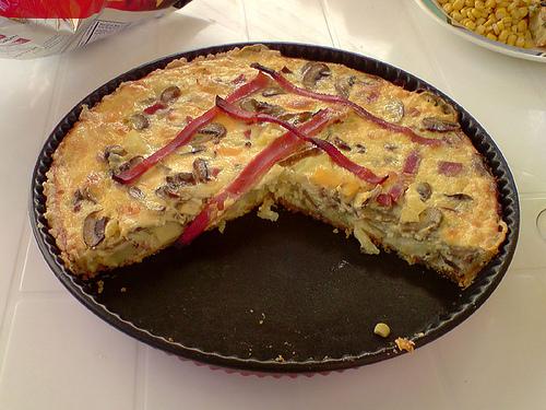 Succulente Quiche Savoyarde