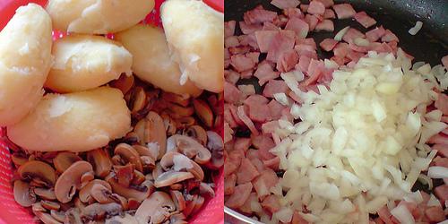 Succulente Quiche Savoyarde