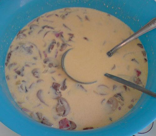 Succulente Quiche Savoyarde