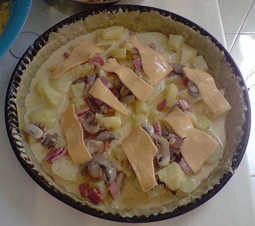 Succulente Quiche Savoyarde