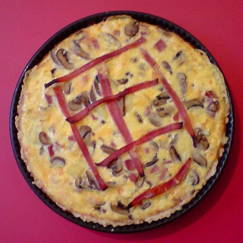 Succulente Quiche Savoyarde