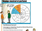 Voyage musical parfumé