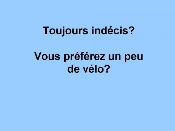 Et si on rêvait un peu ??