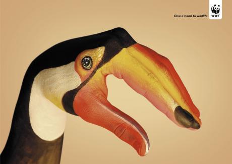 WWF - Give a hand to wildlife