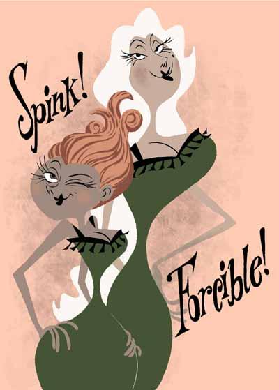 Miss Spink & Miss Forcible #3