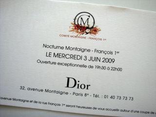 DiorMontaigne