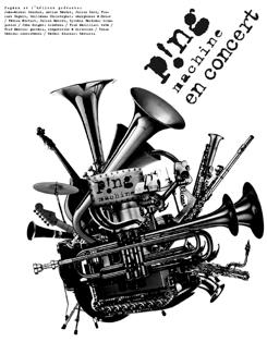 Ping Machine à l'Olympic Café - 11 juin 09