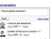 Google Elements, Widget