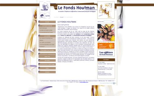 Mise en ligne du site Internet du Fonds Houtman