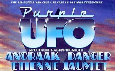 Concours - Soirée Purple UFO au Café de la Danse le 24/06/09